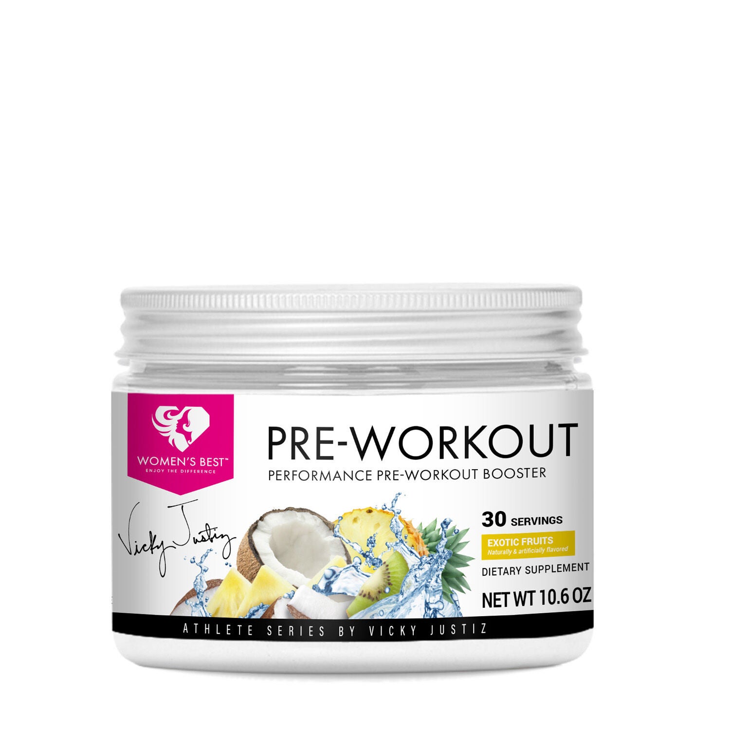Womens Best Pre Workout Performance Booster 30 Servings GNC